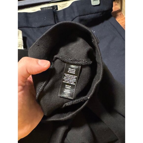 Betabrand Black Straight Leg Pants Women’s XL Petite - Picture 6 of 6